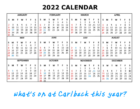 What's On At Carlbeck