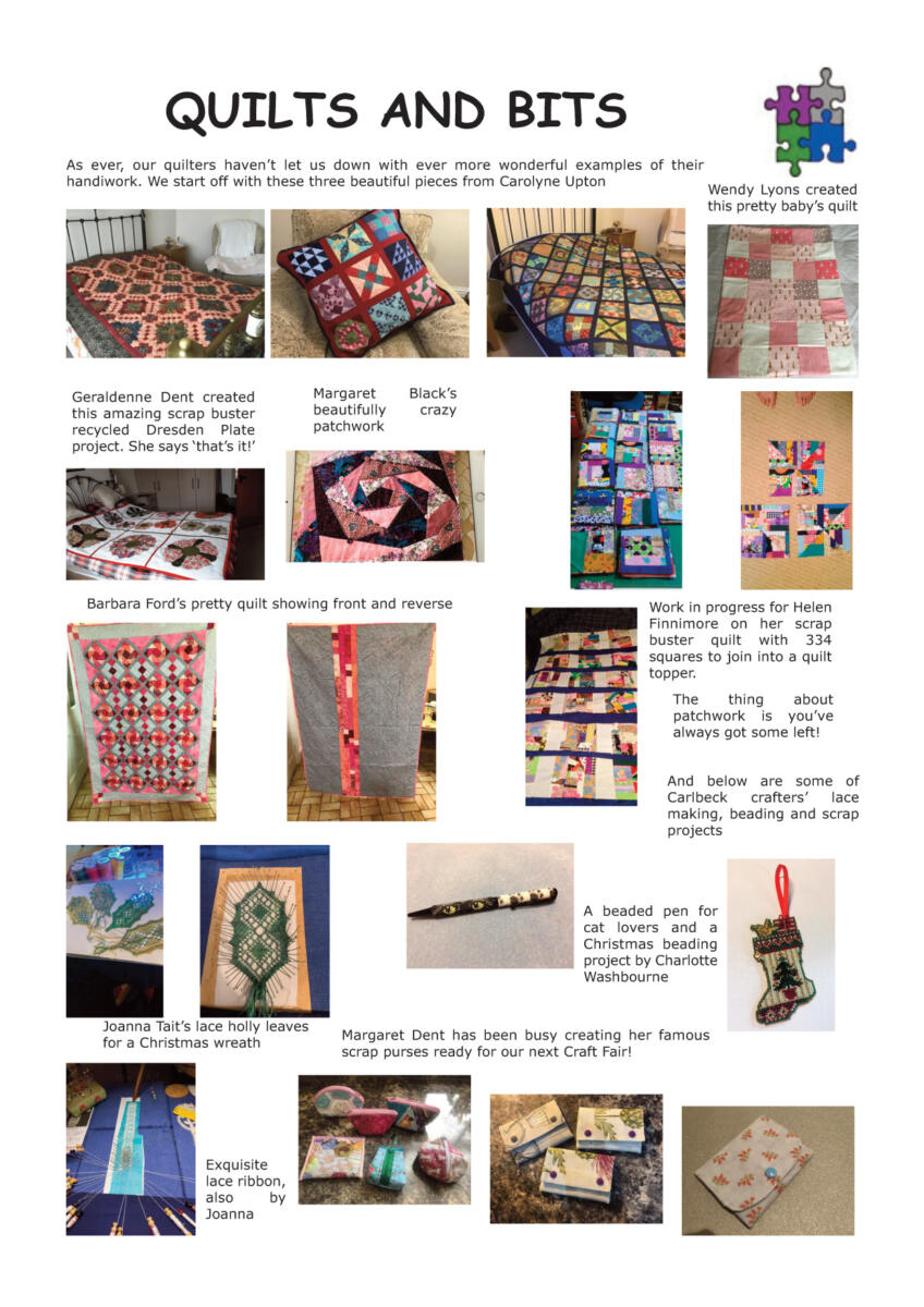 Spring 2021 Newsletter Page 3